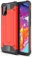 Samsung Galaxy A51 Hoesje Shock Proof Hybride Back Cover Rood afbeelding 1