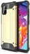 Samsung Galaxy A51 Hoesje Shock Proof Hybride Back Cover Goud afbeelding 1