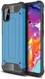 Samsung Galaxy A51 Hoesje Shock Proof Hybride Back Cover Blauw afbeelding 1