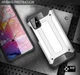 Samsung Galaxy A51 Hoesje Shock Proof Hybride Back Cover Blauw afbeelding 6
