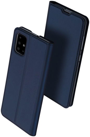 Dux Ducis Skin Pro Series Samsung Galaxy A51 Wallet Hoesje Blauw afbeelding 2
