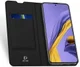 Dux Ducis Skin Pro Series Samsung Galaxy A51 Wallet Hoesje Zwart afbeelding 1