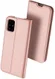 Dux Ducis Skin Pro Series Samsung Galaxy A51 Wallet Hoesje Roze afbeelding 2