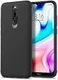 Xiaomi Redmi 8 Twill Slim Texture Back Cover Zwart afbeelding 1