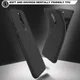 Xiaomi Redmi 8 Twill Slim Texture Back Cover Zwart afbeelding 4