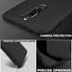 Xiaomi Redmi 8 Twill Slim Texture Back Cover Zwart afbeelding 5