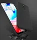 Xiaomi Redmi 8 Twill Slim Texture Back Cover Zwart afbeelding 7