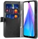 Dux Ducis Kado Series Xiaomi Redmi Note 8T Portemonnee Hoesje Zwart afbeelding 1