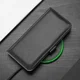Dux Ducis Kado Series Xiaomi Redmi Note 8T Portemonnee Hoesje Zwart afbeelding 9