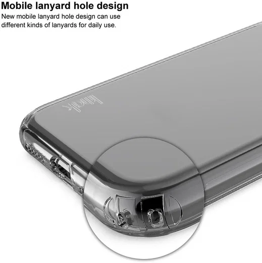 IMAK UX-6 Series Xiaomi Redmi 8 Hoesje TPU Transparant afbeelding 9