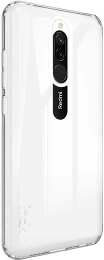 IMAK UX-6 Series Xiaomi Redmi 8 Hoesje TPU Transparant afbeelding 4