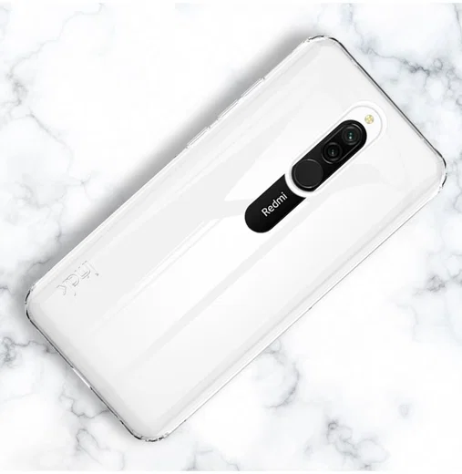 IMAK UX-6 Series Xiaomi Redmi 8 Hoesje TPU Transparant afbeelding 11