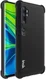 IMAK Xiaomi Mi Note 10 Pro Hoesje TPU met Screenprotector Metaal Zwart afbeelding 2