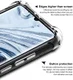IMAK Xiaomi Mi Note 10 Pro Hoesje TPU met Screenprotector Metaal Zwart afbeelding 7