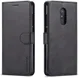 Xiaomi Redmi 8 PU Lederen Portemonnee Bookcase Hoesje Zwart afbeelding 2