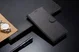 Xiaomi Redmi 8 PU Lederen Portemonnee Bookcase Hoesje Zwart afbeelding 5