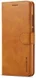 Xiaomi Redmi 8 PU Lederen Portemonnee Bookcase Hoesje Bruin afbeelding 4
