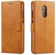 Xiaomi Redmi 8 PU Lederen Portemonnee Bookcase Hoesje Bruin afbeelding 2