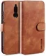 DG Ming Retro Portemonnee Xiaomi Redmi 8 Hoesje Bruin afbeelding 3