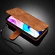 DG Ming Retro Portemonnee Xiaomi Redmi 8 Hoesje Bruin afbeelding 14