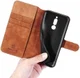 DG Ming Retro Portemonnee Xiaomi Redmi 8 Hoesje Bruin afbeelding 4