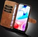 DG Ming Retro Portemonnee Xiaomi Redmi 8 Hoesje Bruin afbeelding 8