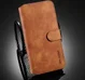 DG Ming Retro Portemonnee Xiaomi Redmi 8 Hoesje Bruin afbeelding 9