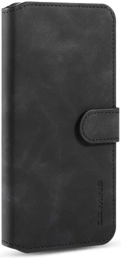 DG Ming Retro Portemonnee Xiaomi Mi Note 10 (Pro) Hoesje Zwart afbeelding 5
