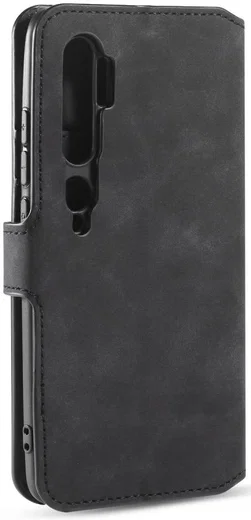DG Ming Retro Portemonnee Xiaomi Mi Note 10 (Pro) Hoesje Zwart afbeelding 6