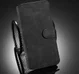 DG Ming Retro Portemonnee Xiaomi Mi Note 10 (Pro) Hoesje Zwart afbeelding 8