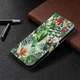 Nokia 6.2 / 7.2 Portemonnee Hoesje met Planten Print afbeelding 2