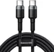 Baseus Cafule Series 100W PD2.0 Flash Charge USB-C Kabel 2m Grijs afbeelding 1