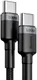 Baseus Cafule Series 100W PD2.0 Flash Charge USB-C Kabel 2m Grijs afbeelding 3