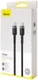 Baseus Cafule Series 100W PD2.0 Flash Charge USB-C Kabel 2m Grijs afbeelding 7