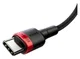 Baseus Cafule Series 100W PD2.0 Flash Charge USB-C Kabel 2m Rood afbeelding 5