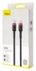 Baseus Cafule Series 100W PD2.0 Flash Charge USB-C Kabel 2m Rood afbeelding 7