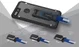 Armor X DX-Series iPhone 11 Pro Max Hybride Hoesje Transparant Zwart afbeelding 3