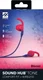 iFrogz Earbud Sound Hub Sync In-Ear Bluetooth Headset Rood/Blauw afbeelding 4