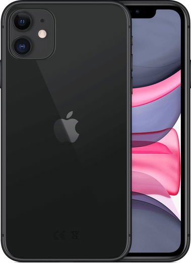 Apple iPhone 11 64GB Black afbeelding 3