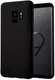 HappyCase Samsung Galaxy S9 Siliconen Back Cover Hoesje Zwart afbeelding 1