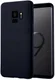 HappyCase Samsung Galaxy S9 Siliconen Back Cover Hoesje Donkerblauw afbeelding 1