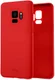 HappyCase Samsung Galaxy S9 Siliconen Back Cover Hoesje Rood afbeelding 2