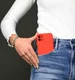HappyCase Samsung Galaxy S9 Siliconen Back Cover Hoesje Rood afbeelding 5