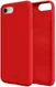 HappyCase Apple iPhone 7 / 8 Siliconen Back Cover Hoesje Rood afbeelding 8