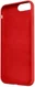 HappyCase Apple iPhone 7 / 8 Siliconen Back Cover Hoesje Rood afbeelding 9