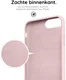 HappyCase Apple iPhone 7 / 8 Siliconen Back Cover Hoesje Roze afbeelding 10