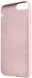 HappyCase Apple iPhone 7 / 8 Siliconen Back Cover Hoesje Roze afbeelding 12