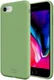 HappyCase Apple iPhone 7 / 8 Siliconen Back Cover Hoesje Mint Groen afbeelding 1
