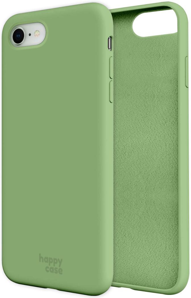 HappyCase Apple iPhone 7 / 8 Siliconen Back Cover Hoesje Mint Groen afbeelding 6