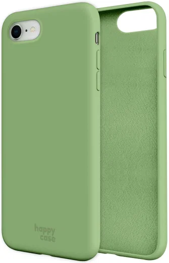 HappyCase Apple iPhone 7 / 8 Siliconen Back Cover Hoesje Mint Groen afbeelding 6